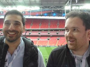 Supporting image for story: Wolves in Europe: Tim Spiers and Nathan Judah analysis from Wembley - WATCH 