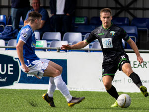 Supporting image for story: 'We're ready': TNS' Chris Marriott issues rallying cry ahead of Champions League clash with Swedish champions BK Hacken