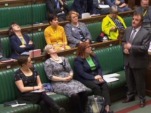 Supporting image for story: MP appeals to the heavens after veteran Sir Bill Cash ‘was droning on’