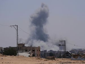Supporting image for story: 14 dead after ‘Israeli forces and allies fired at crowd near Gaza aid site’