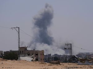 Supporting image for story: 14 dead after ‘Israeli forces and allies fired at crowd near Gaza aid site’