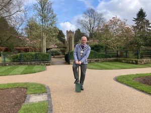 Supporting image for story: New entrance for special garden in Shifnal 