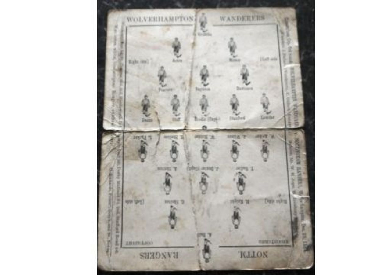 Top of the league: Wolves historic programmes ranked the most valuable of all Premier League clubs