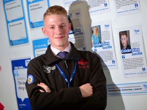 Supporting image for story: "I feel like a different person" -Teenager transforms life of drugs and booze to successful career