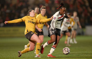 Supporting image for story: FA Cup: Wolves Women 0 Manchester United Women 6 - Report