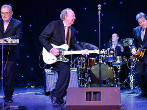 Supporting image for story: Barron Knights to play Shrewsbury