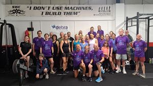 Our amazing team!