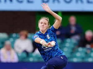 Supporting image for story: Lauren Filer feeling the need for speed as England target victory against India