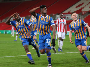 Supporting image for story: FA Cup: Stoke City 2 Shrewsbury Town 3 - Report and pictures