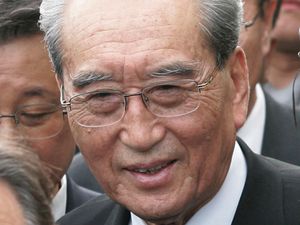 Supporting image for story: North Korean official whose propaganda helped build the Kim dynasty dies aged 94