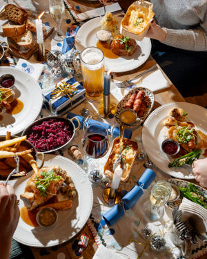 Christmas at Albert's Schloss