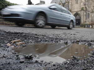Supporting image for story: 2,000 Cannock Chase potholes repaired