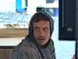 Supporting image for story: Police want to speak to this man after incident at Telford Greggs