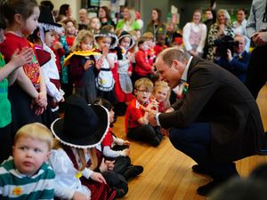 Supporting image for story: Prince of Wales celebrates St David’s Day with schoolchildren