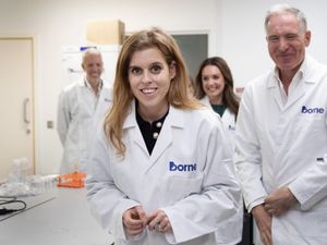 Supporting image for story: Beatrice makes charity visit in wake of Andrew’s loss of prince title