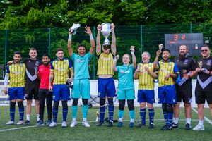 The Baggies were winners in the Brian Aaron's Cup this season. Pic: The Albion Foundation