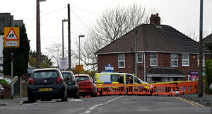 The attack happened less than a mile from another stabbing in Halesowen 10 days ago