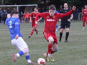 Supporting image for story: Rowlands is the hero as he settles derby day showdown