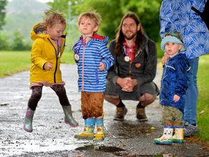 Supporting image for story: Youngsters take part in Big Toddle for charity