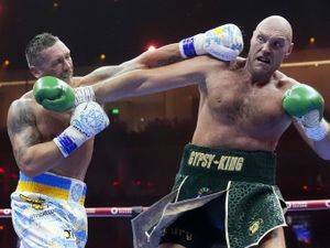 Supporting image for story: Oleksandr Usyk-Tyson Fury rematch to take place on December 21 in Riyadh