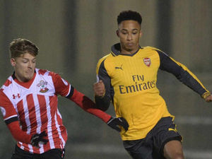 Supporting image for story: Former Hednesford Town youngster Cohen Bramall makes winning start at Arsenal
