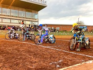 Supporting image for story: Cradley Heathens win last-gasp thriller