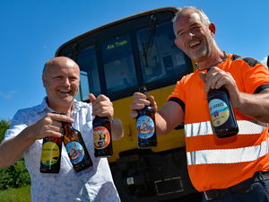 Supporting image for story: Ale by rail service launched as visitor experiences join forces