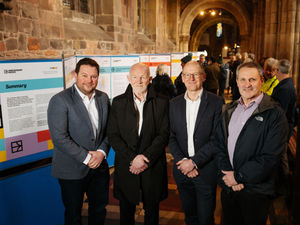 Supporting image for story: 'Bold and brave' proposals to shape Shrewsbury town centre launched