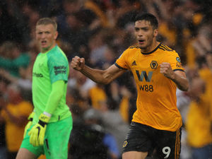 Supporting image for story: Wolves hero Raul Jimenez: We can match big boys