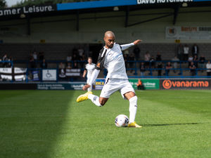 Supporting image for story: AFC Telford United hoping for Byron Moore fitness boost as Harry Flowers appeal fails