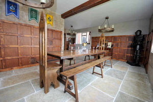 Supporting image for story: It's Hogwarts . . . in Shropshire: Welcome to family's Harry Potter house