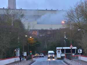 Supporting image for story: Fire breaks out at Ironbridge Power Station
