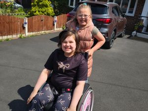 Supporting image for story: Eight-year-old fundraiser who walked 369 miles for her best friend has been named JustGiving Award finalist