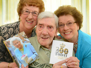 Supporting image for story: Full steam ahead for Albert celebrating 100th birthday
