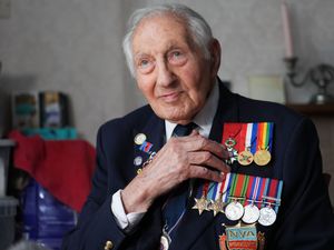 Supporting image for story: D-Day veteran awarded British Empire Medal says Britain today is ‘disappointing’