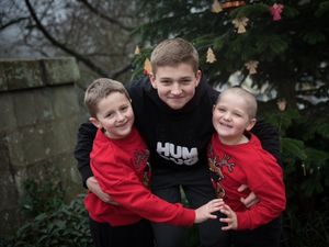 Supporting image for story: Estate agent lends support to leukaemia charity for Tommy