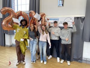 Supporting image for story: Another successful year at Wolverley Sixth Form