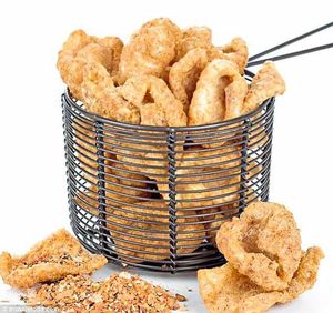 Superfood? – pork scratchings