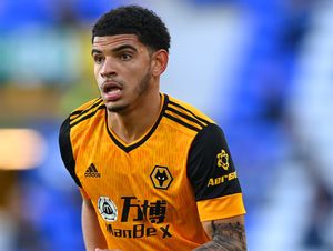 Morgan Gibbs-White of Wolverhampton Wanderers