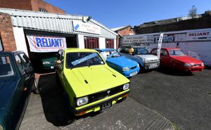 The Reliant car centre, Willenhall, is celebrating 50 years