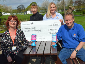 Supporting image for story: Company raises thousands for charity