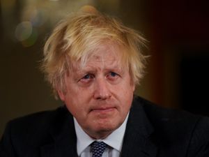 Supporting image for story: Johnson warns ‘huge spike’ of Omicron cases on way at virtual Cabinet