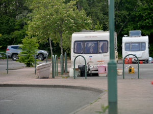 Supporting image for story: Shrewsbury park and ride still suspended as travellers given notice to leave by Friday
