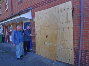 Supporting image for story: 'We saw a car come through the front window of our Black Country home now we fear we'll never return'