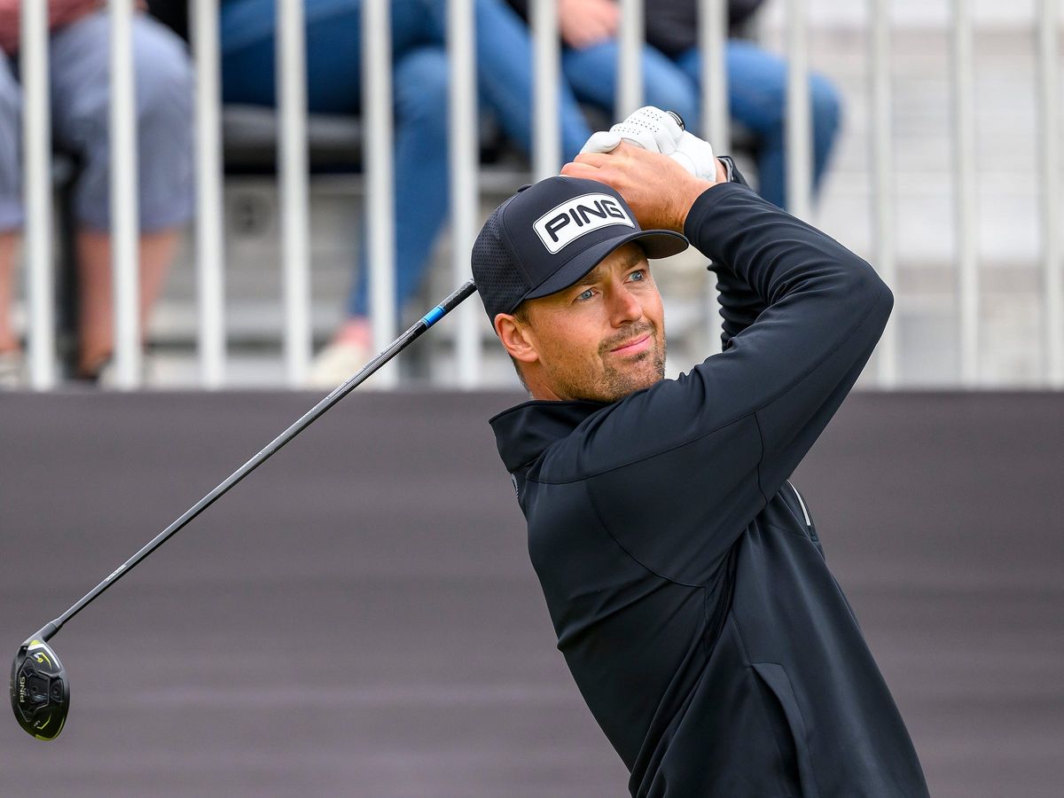 Victor Perez finishes strong to hold share of Scottish Open lead