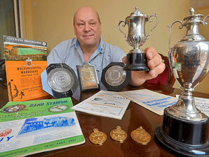 Supporting image for story: Wolves veteran 'Bobby' Mason's FA Cup winners medal to go under the hammer