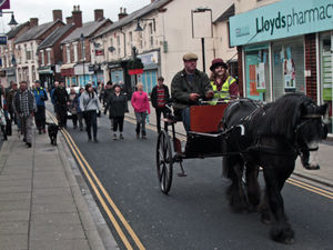 Supporting image for story: Pit pony leads way for Dawley walk to mark Cinderloo uprising 