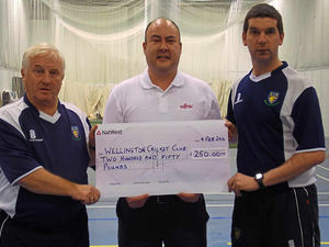 Supporting image for story: Cash boost for Wellington Cricket Club