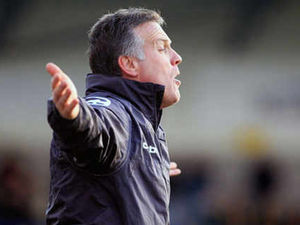 Supporting image for story: AFC Telford face big battle at Stockport tonight