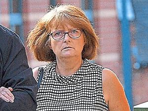Supporting image for story: Snorkelling benefits cheat Linda Hoey given a suspended sentence –and a telling off from judge